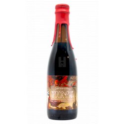 Hop Hooligans Apocrypha: Cherry Brandy Barrel Aged Black Cherry Vanilla (2025, Dark Red Wax)