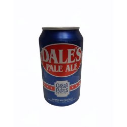 Oskar Blues Brewery. Dales Pale Ale - Cervezone