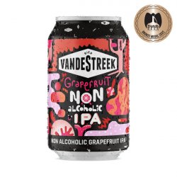 vandeStreek Grapefruit Non-Alcoholic - Elings