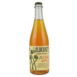 WildCraft Wild Seeded Crab Apple Dry Cider - CraftShack