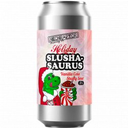 Neon Raptor Brewing Co. Holiday Slushasaurus