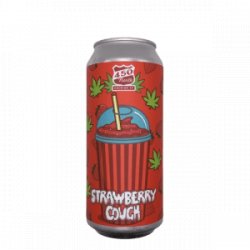 450 North Brewing Company  SLUSHY XL Strawberry Cough - De Biersalon