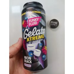 Funky Fluid Gelato XTREME: Neon Black