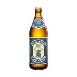 Hofbräu Münchnen Helles Vollbier 5,1% - 20 x 50 cl MW Flasche - Pepillo