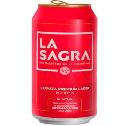 SAGRA Lager LATA - La Barrica Vinos