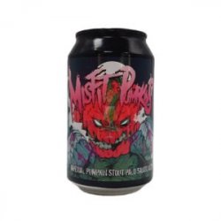 Drunken Bros & La Quince  Misfit Pumpkins 33cl - Beermacia