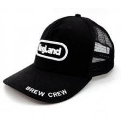 GORRA TRUCKER KEGLAND NEGRA - Prodel Agrícola