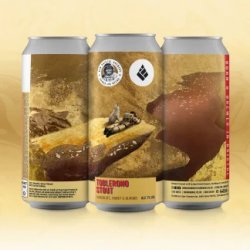 New Bristol Brewery x Drop Project 6TH STOUT OF XMAS: Toblerono 440ml Can - Kay Gee’s Off Licence