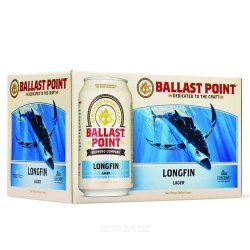 Ballast Point Longfin Lager - CraftShack
