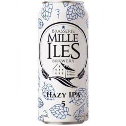 Mille Îles Hazy IPA #5 - Broue Ha Ha