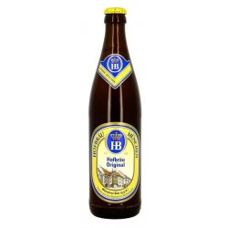 Hofbräu Original 5.1% Vol. 20 x 50cl MW Flasche - Pepillo