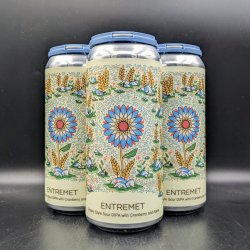 Hudson Valley Entremet Pastry Sour DIPA Can 4pk - Saccharomyces Beer Cafe