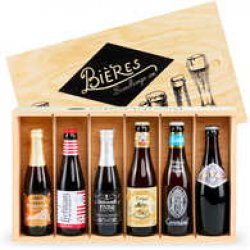 Coffret cadeau de 6 bières belges d'exception - BienManger