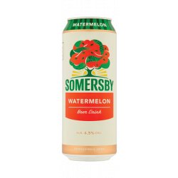 Somersby Watermelon 4,5% - 24 x 50 cl Dose - Pepillo