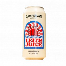 Campervan Leith Juice Session IPA - Kwoff