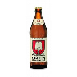 Spaten Münchner Hell 5,2% - 20 x 50 cl MW Flasche - Pepillo