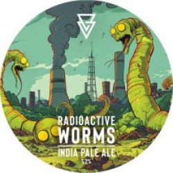 Azvex Brewing Company Radioactive Worms