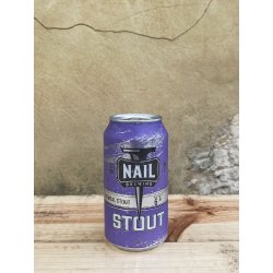 Nail Brewing Stout - Old Bridge Cellars