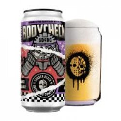 Sudden Death - Double Bodycheck - Hazy Double IPA - Hopfnung