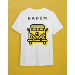 Camiseta Badúm - Badum