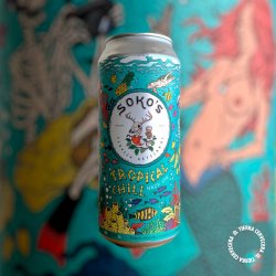 SOKOS. TROPICAL CHILL (Hazy IPA) - Tierra Cervecera