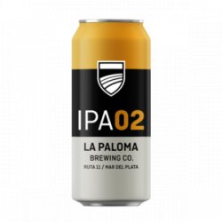 La Paloma IPA 02 Pack x 6 - La Paloma Brewing Company