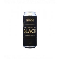 Anspach & Hobday - London Black (nitro) - 470ml can - Hopping Borders