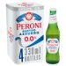 Peroni Nastro Azzurro Alcohol Free 4x330ml Peroni Nastro Azzurro Alcohol Free 4x330ml