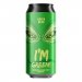 Green Head IM GREEN! - Green Pastry Sour 6% 500 ml 