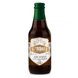 Cerveza 7 Vidas Oude Gateuze - Cerveza 7 Vidas