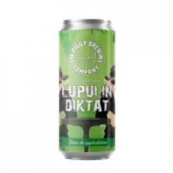 The Piggy Brewing - Lupulin Diktat - New England Double IPA - Hopfnung