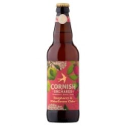Cornish Orchards  Raspberry & Elderflower Cider