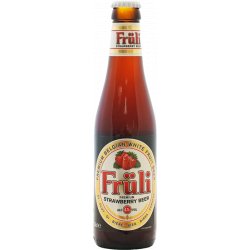 Fruli Strawberry Beer 330ml - The Fine Wine Company