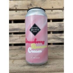 Strawberry Banana Cream Pastry Sour 6,5% - Zombier