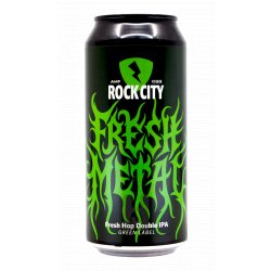 Rock City Brewing Fresh Metal (Green Label) Rock City Brewing Fresh Metal (Green Label)