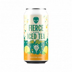 Fierce Beer Fierce Hard Iced Tea Fierce Beer Fierce Hard Iced Tea