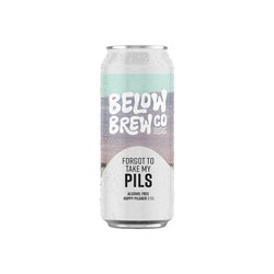 Below Brew Co Forgot To Take My Pils Below Brew Co Forgot To Take My Pils