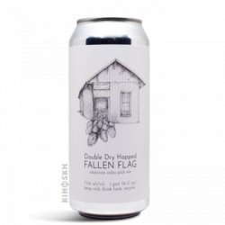 Narrow Gauge Brewing Company Double Dry Hopped Fallen Flag IPA - Kihoskh