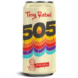 Tiny Rebel 505 NEIPA - ND John Wine Merchants