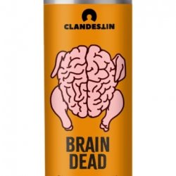 Clandestin - Brain Dead - Berero Store