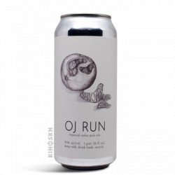 Narrow Gauge Brewing Company OJ Run - Kihoskh