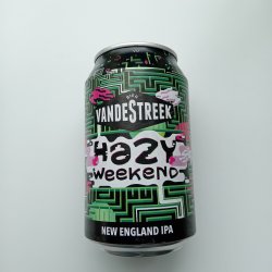 Vandestreek Hazy Weekend NEIPA - 330ml - 6,6% - GUN Speciaalbieren