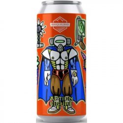 Basqueland Brewing Action Figure