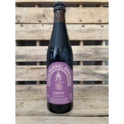 Barrel Brewing Colab. Spartacus Unity 2024 Imp. Stout BA 12% - Zombier