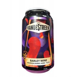 Van der Streek - Bourbon Barrel Aged Barley Wine 2022 - Smaakhuis