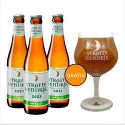 Kit Degustação 3 Straffe Hendrik Wild 330ml - CervejaBox