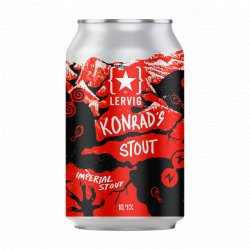 Lervig Konrad's Stout - Kwoff