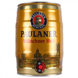 Paulaner Munich Beer 5 Litre Mini Keg - ND John Wine Merchants