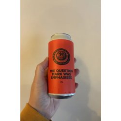 Pomona Island Brew Co. The Question Mark Was Emphasised