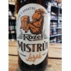 Pivovar Velké Popovice Kozel Mistrův ležák Pivovar Velké Popovice Kozel Mistrův ležák